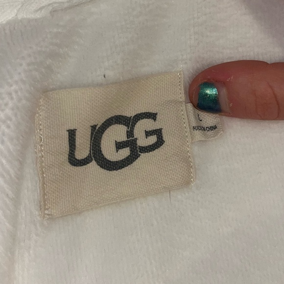 UGG | Duffield II Robe | Cream | L | - Picture 5 of 5